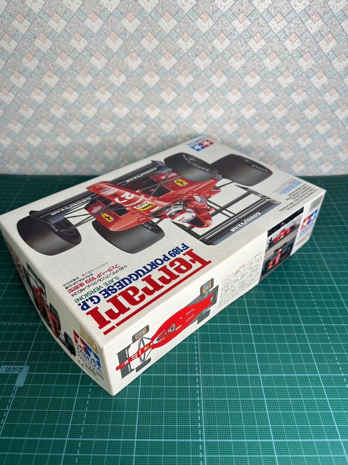 絶版 タミヤ プラモデル 1/20 フェラーリ F189 昭和レトロ - メルカリ