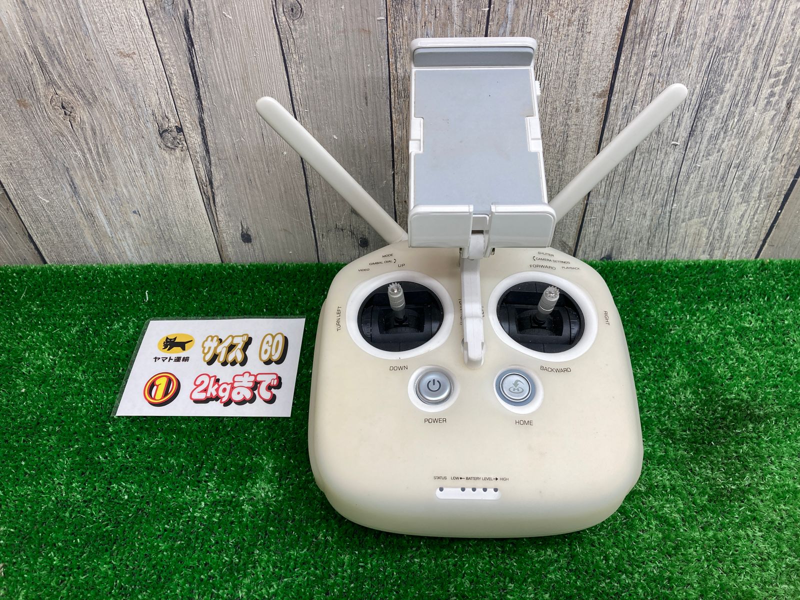 通電のみ確認！◇中古品◇ GL300wB GL 300wB DJI Phantom4 Pro プロポ