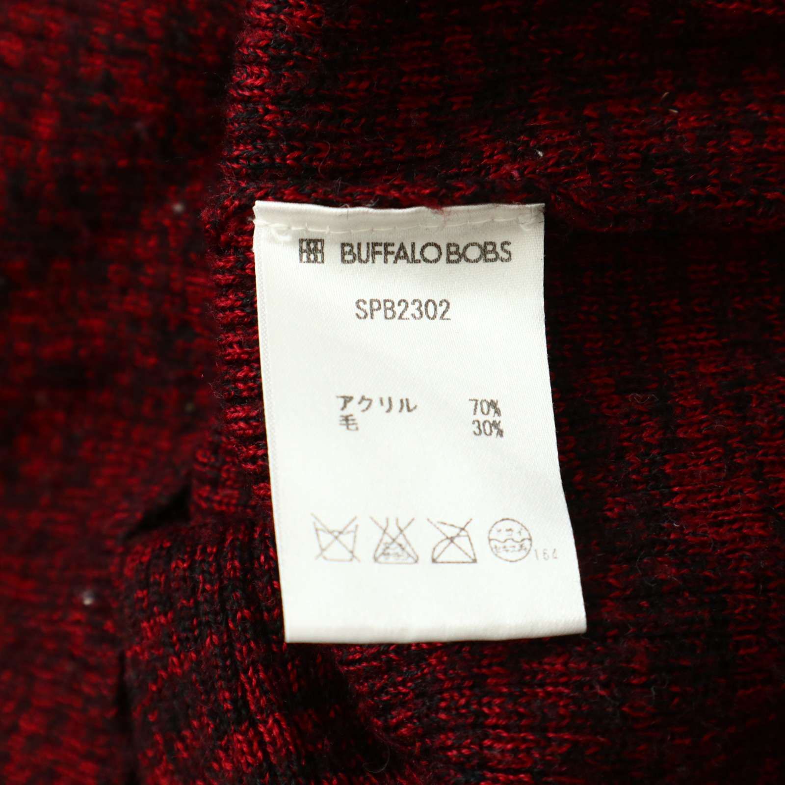 BUFFALO BOBS バッファローボブス ウール混 コート size2/グレー ◇■ ☆ aja5 BuffaloBobs （バッファローボブズ） ウール混ライナー付きブルゾン