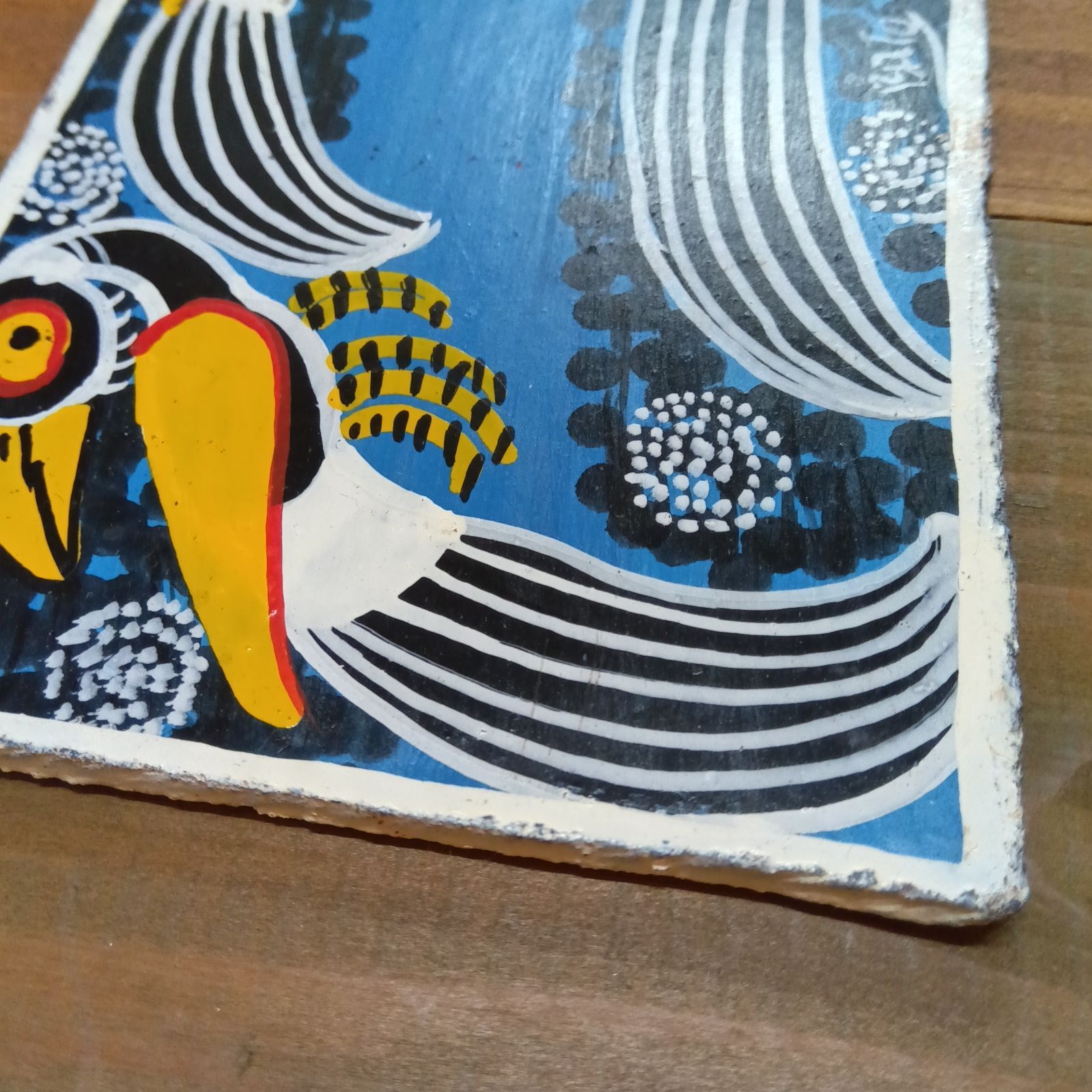 ティンガティンガ アフリカ絵画 タンザニア アート ポップアート