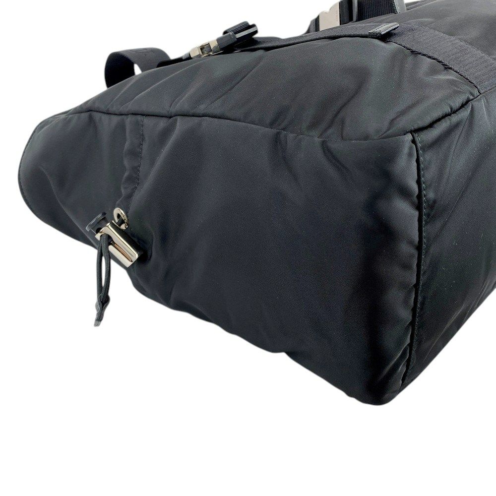 □新同□ プラダ トート バッグ A4 ビジネス 仕事 トラベル 旅行  