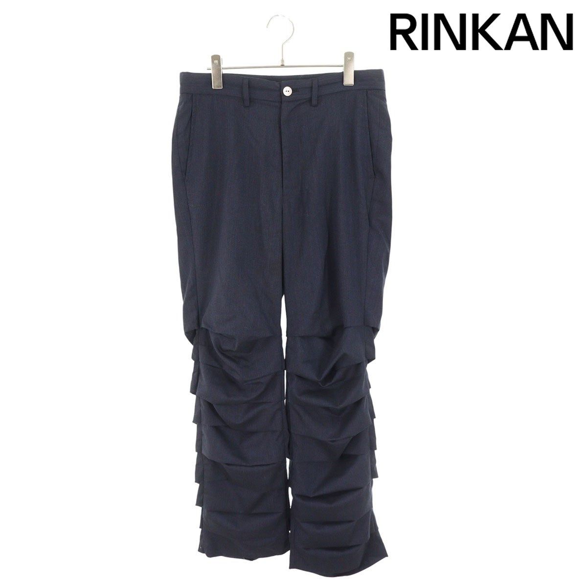 ランディー SS23-RPT03 SHOPPING CART ACCORDION PANTS アコーディオン