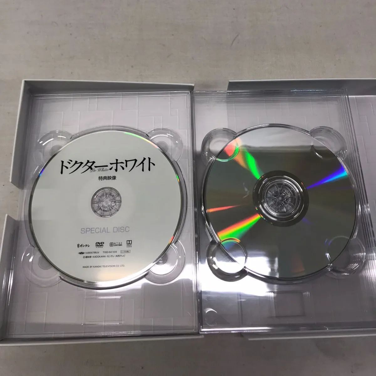 ドクターホワイト DVD-BOX - メルカリ