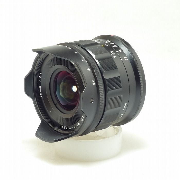 【中古】(フォクトレンダー) Voigtlander スーパーワイドヘリアー 15/4.5 ニコンZマウント 中古】(フォクトレンダー) Voigtlander スーパーワイドヘリアー