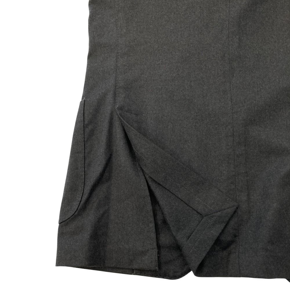 LARDINI ラルディーニ テーラードジャケット スラックスパンツ スーツ セットアップ JL031Q サイズ46 グレー メンズ 古着 KANDAIZUMI_COM