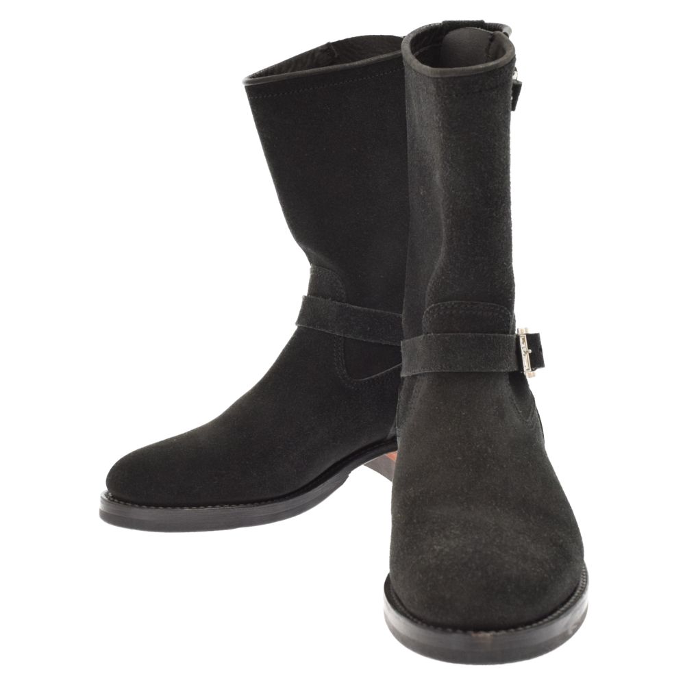 トロフィークロージング　エンジニアブーツ TROPHY CLOTHING / ARROW ENGINEER BOOTS: CANVAS CLOTHING