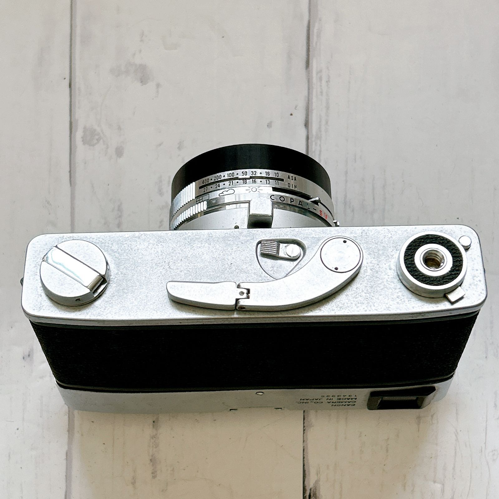 キヤノン Canon Canonet キャノネット 35mm フィルムカメラ☆ケース 
