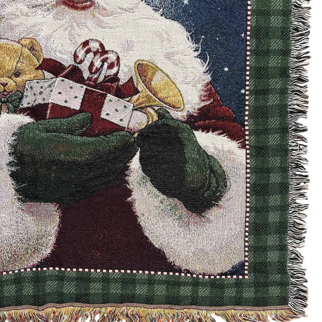 vintageラグ カーペット USA製 ポートレート クリスマス 2118 【公式通販】