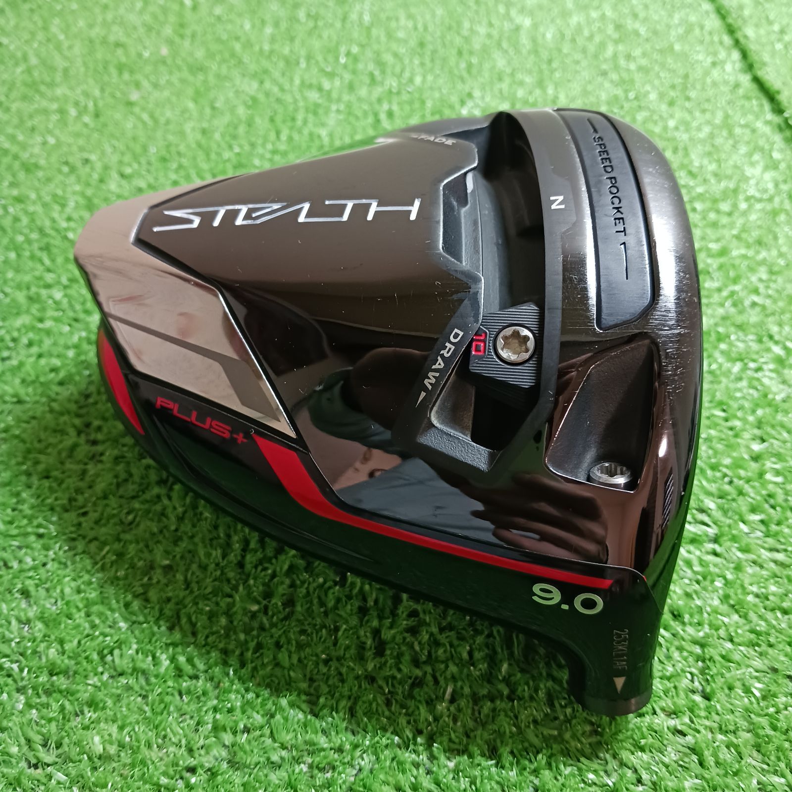 【名器/強弾道】テーラーメイド ステルスプラス ドライバー 9.0° ヘッドのみ ステルスプラス ドライバー 9度 ヘッドのみ Stealth+ plus 【公式通販】