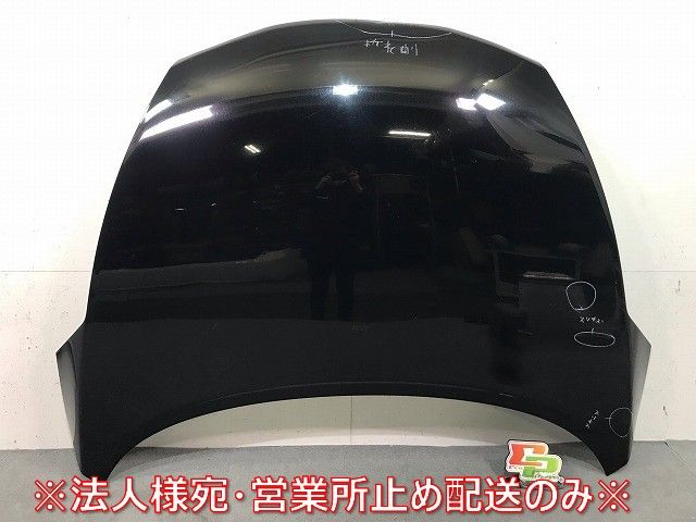 ジューク F15/NF15/YF15 純正 ボンネット/エンジンフード スーパーブラック カラーNo.KH3 日産 (115112)