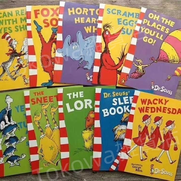 新品 A CLASSIC CASE OF Dr. Seuss 20冊セット 英語絵本 洋書