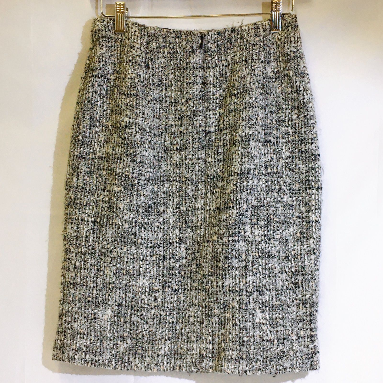 Studio Paris スタジオパリス タイトスカート ウール レディース 7号  