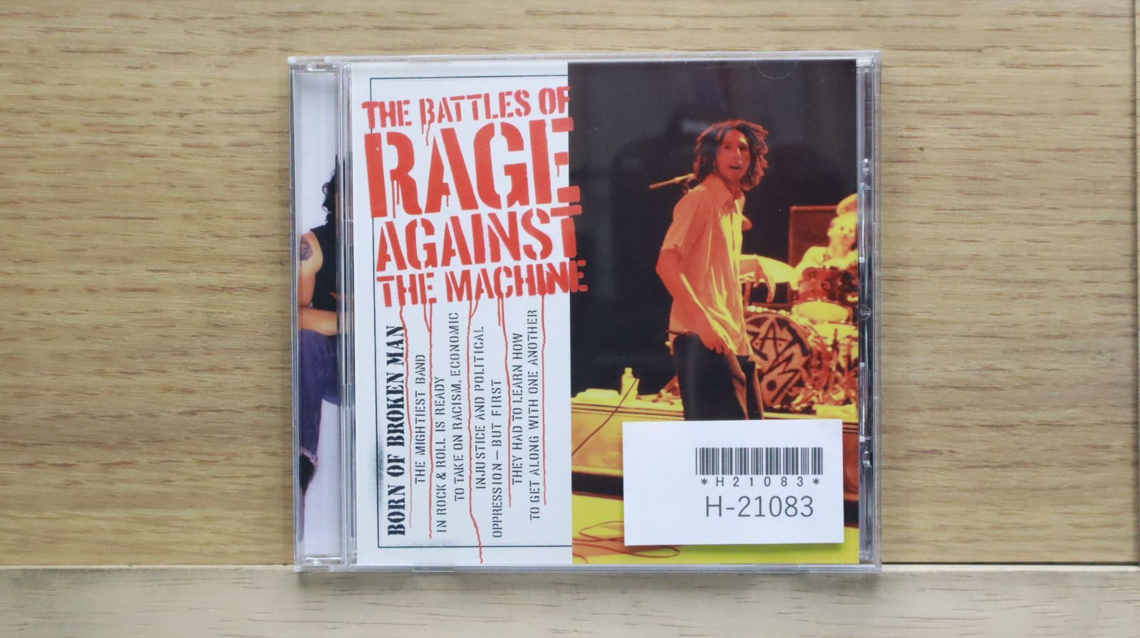 中古CD☆レイジ・アゲインスト・ザ・マシーン/Rage Against The