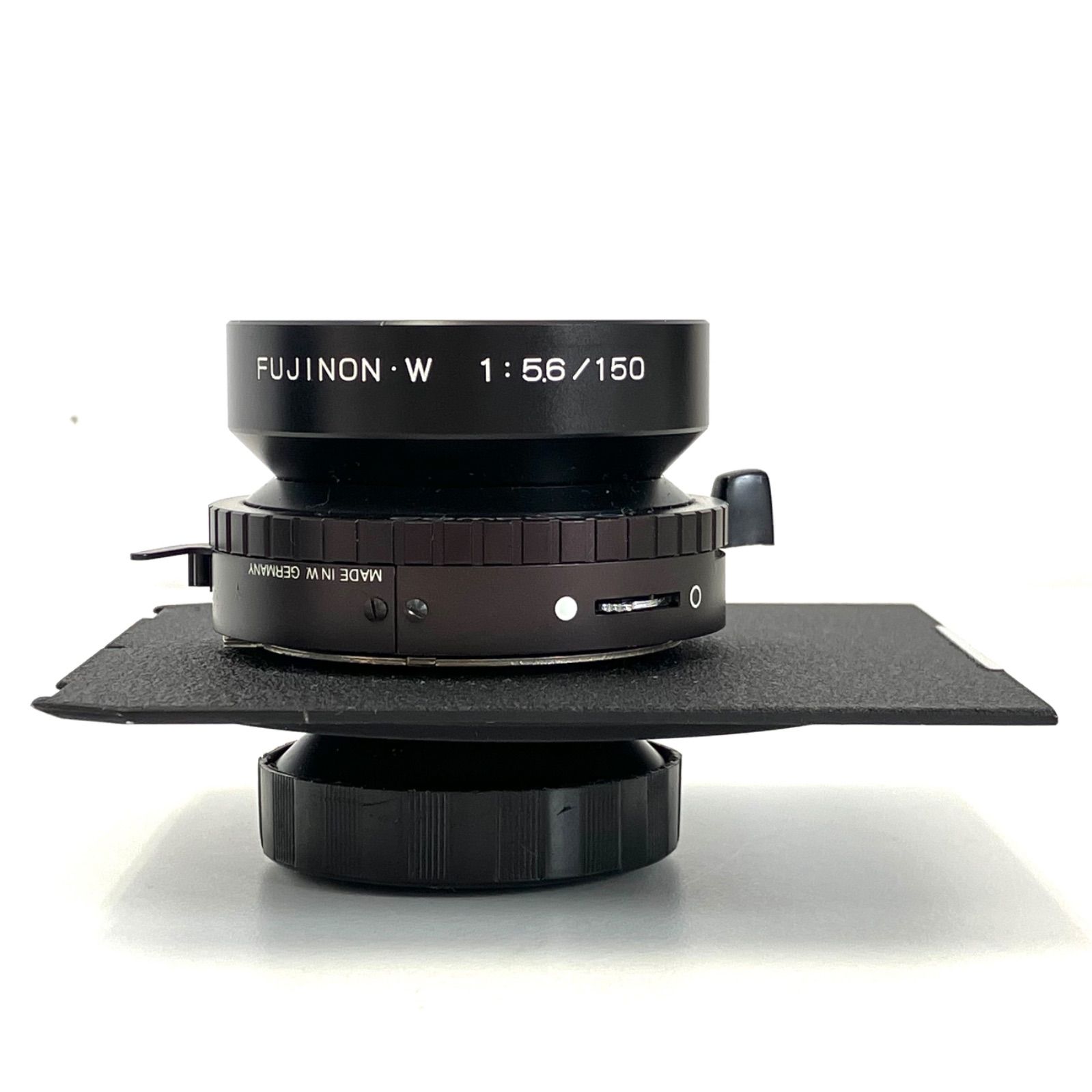 09255】 FUJI FUJINON W F5.6 150mm COMPUR O 美品 - メルカリ