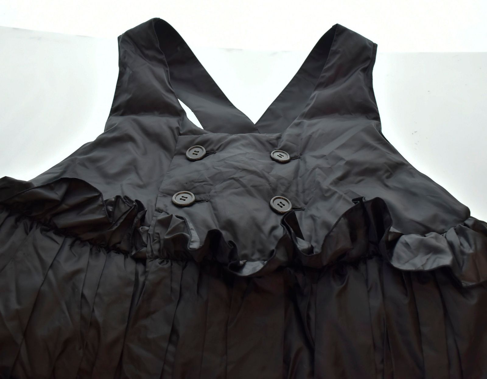 ノワール ケイ ニノミヤ noir kei ninomiya フリル ノースリーブ 