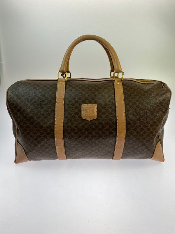 品 CELINE セリーヌ マカダム ボストンバッグ カバン 鞄 180-251026-ks-25-min