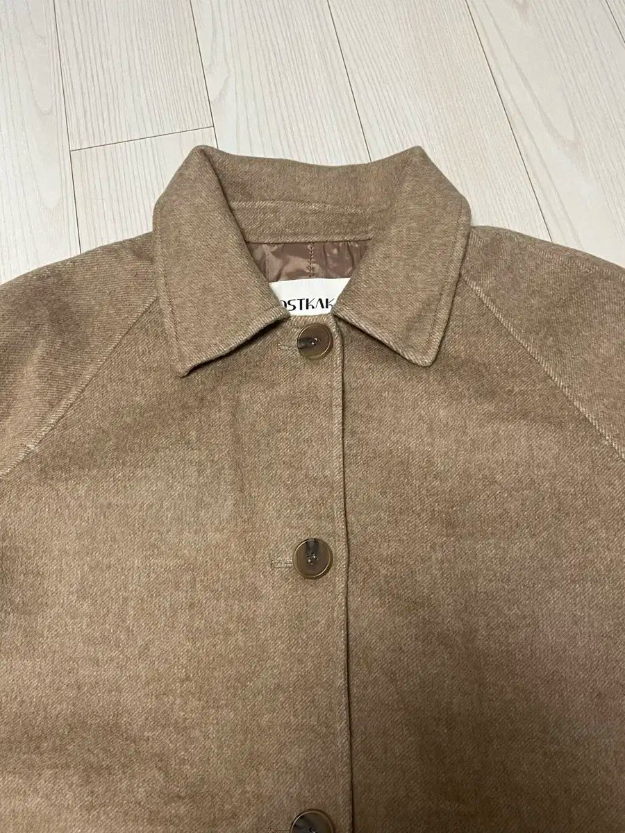 人気アイテムが再入荷！ オストカカ カシミヤ ハンドメイド コート