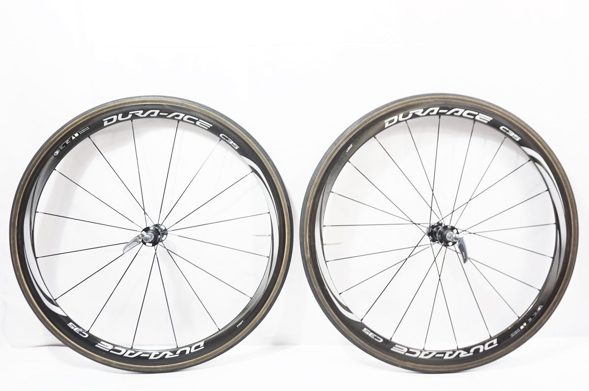 SHIMANO シマノ WH-9000 C35 TU シマノ11速 ホイールセット | バイチャリ世田谷店