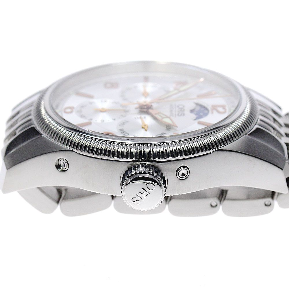 オリス ビッグクラウン コンプリケーション ムーンフェイズ