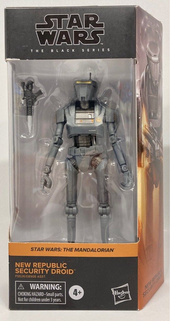 HASBRO 23 / THE BLACK NEW REPUBLIC SECURITY DROID 6インチ