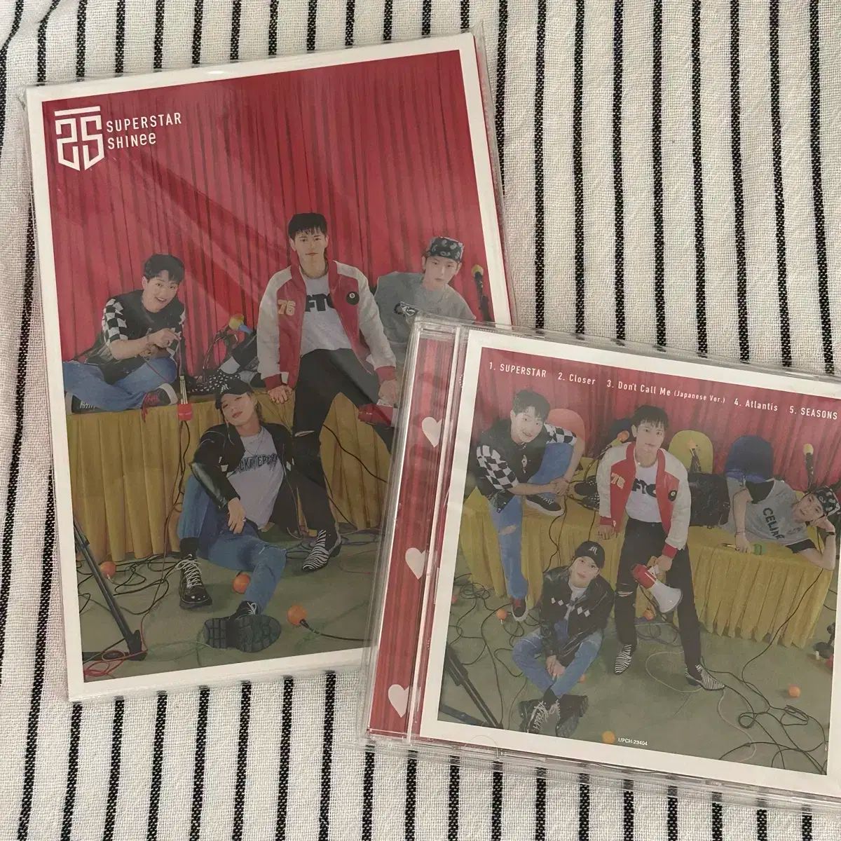 SHINee SUPERSTAR 新品 未開封 セット 本日まで CD