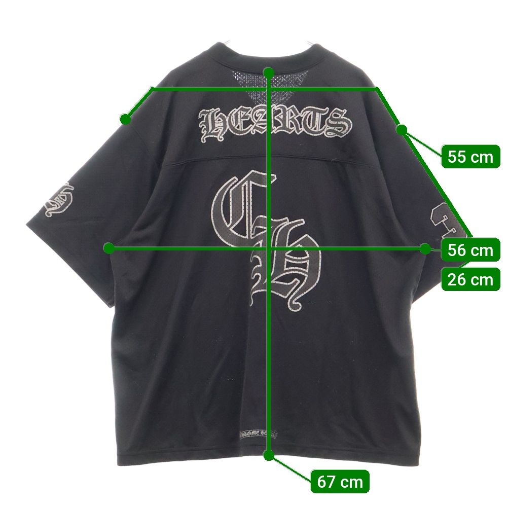 美品CHROME HEARTSクロムハーツ MESH WARM UP メッシュ