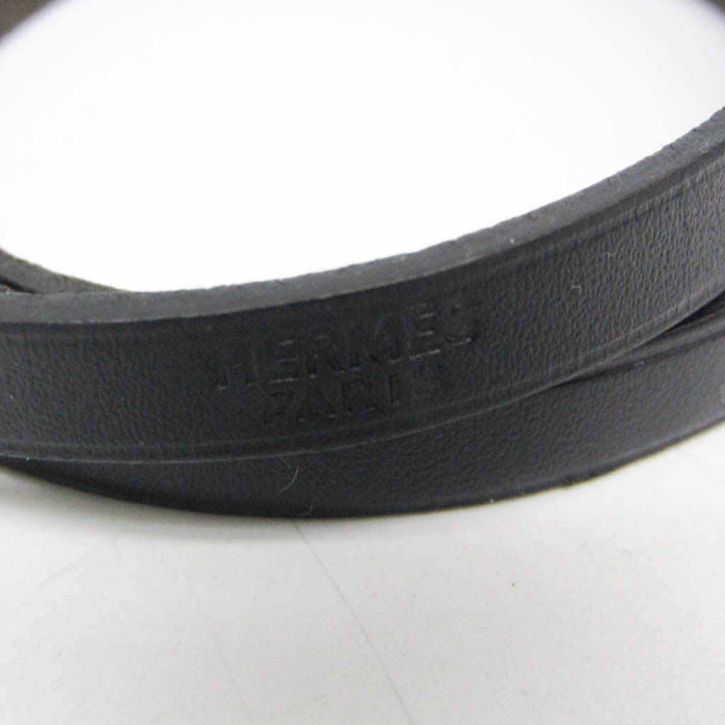 3点おまとめ エルメス(Hermes) アピ 4連ブレスレット チョーカー レザー,メタル