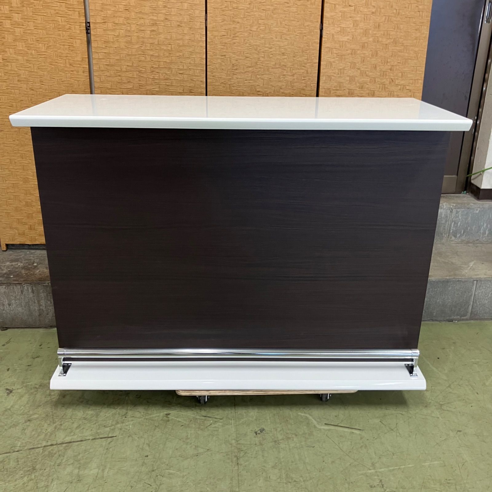 【お値下】ニトリ　バーカウンターテーブル ニトリ（NITORI） 組み合わせバーカウンター (90 BR) 限定価格：1/5迄