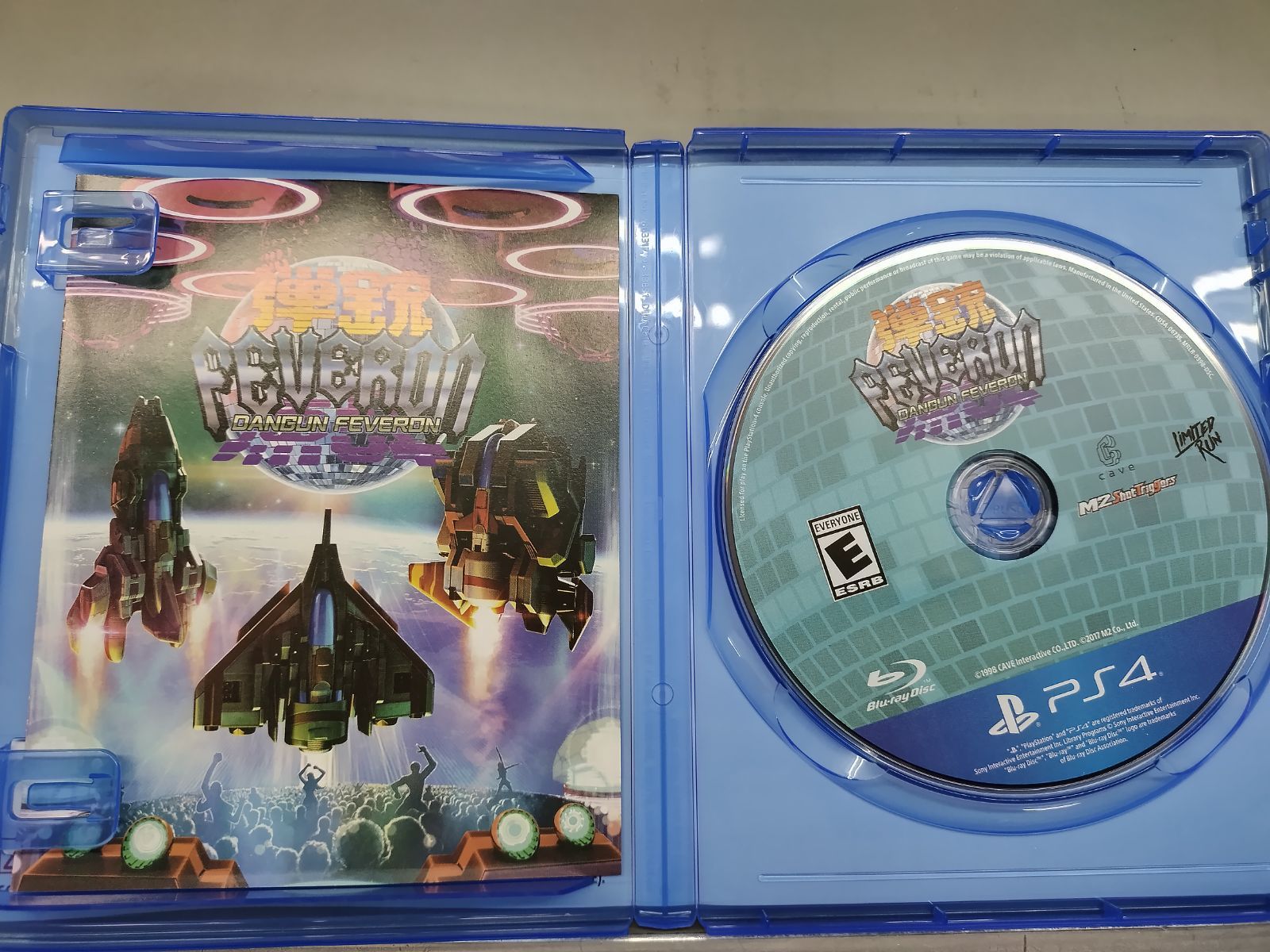 中古PS4ソフト】DANGUN FEVERON（弾銃フィーバロン）【52】 - メルカリ