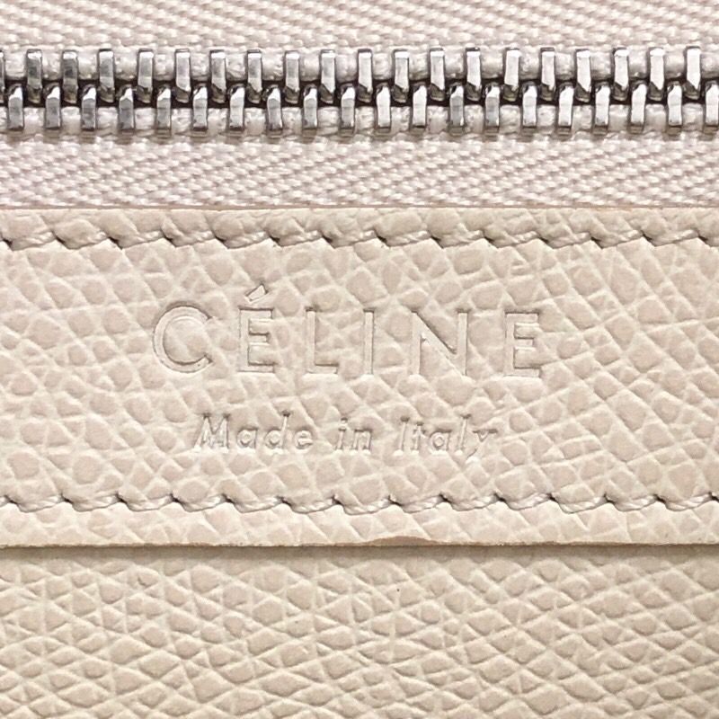 セリーヌ CELINE バーティカルカバスモール 176183 アイボリー  