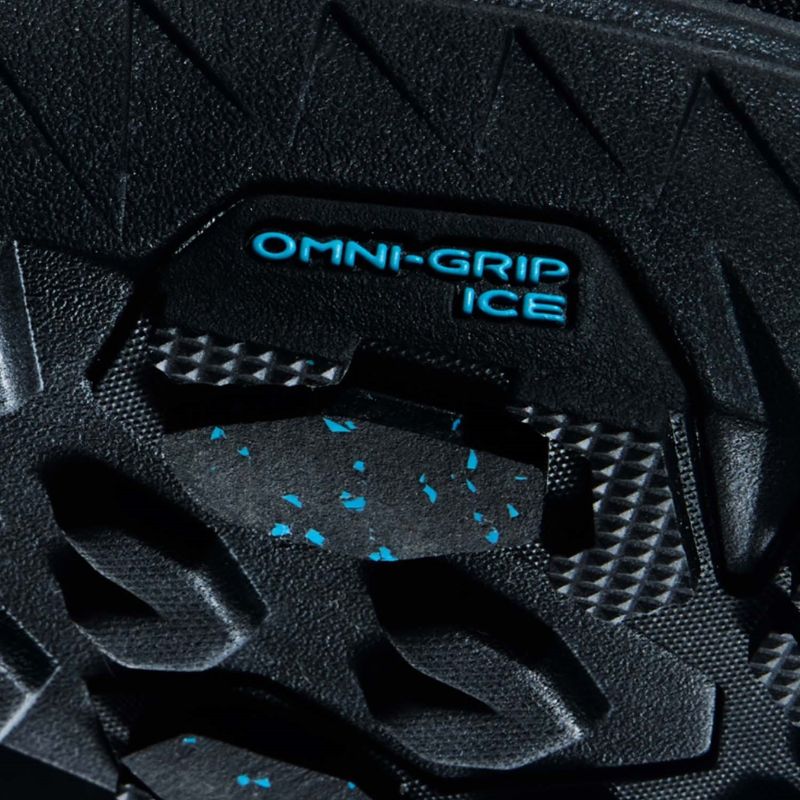 ムラスポ コロンビア YELLOW TAIL ICE-MAGIC SHORTY WP イエローテール アイスマジック YU 6884 011 ブラック ユニセックス 防水防寒防滑シューズ ムラサキスポーツ別注