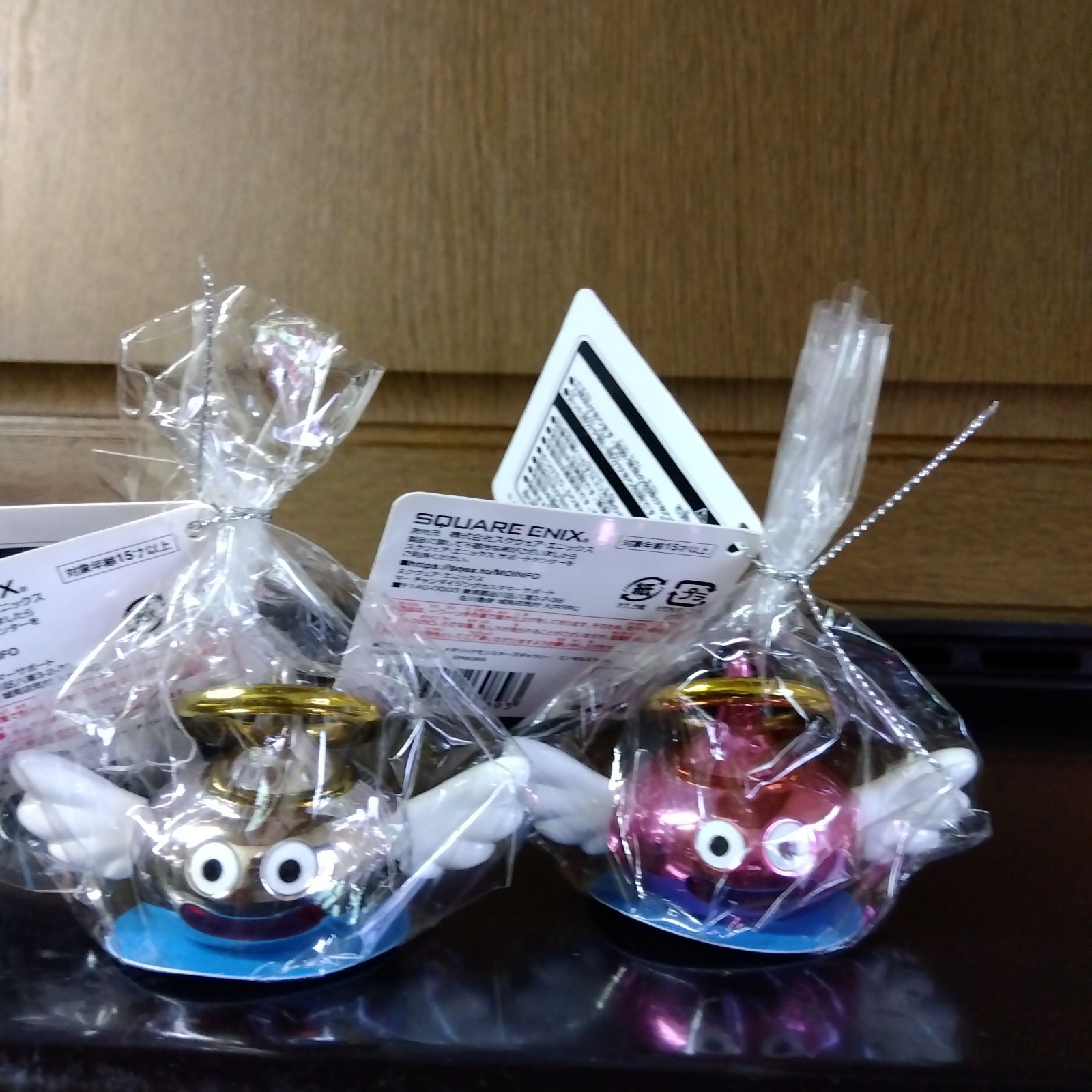 ドラクエメタリックモンスターズギャラリーエンゼルスライムなど3個セット