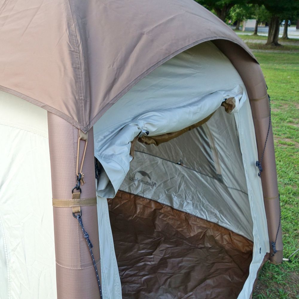 美品 ネイチャーハイク Naturehike Ango Air 2人～3人用 エアー テント 