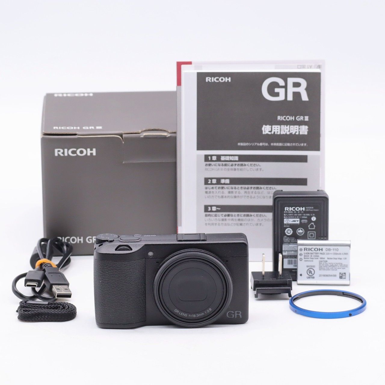 【ショット数1,610】RICOH GRⅢ ショット数1,610】RICOH GRⅢ - メルカリ