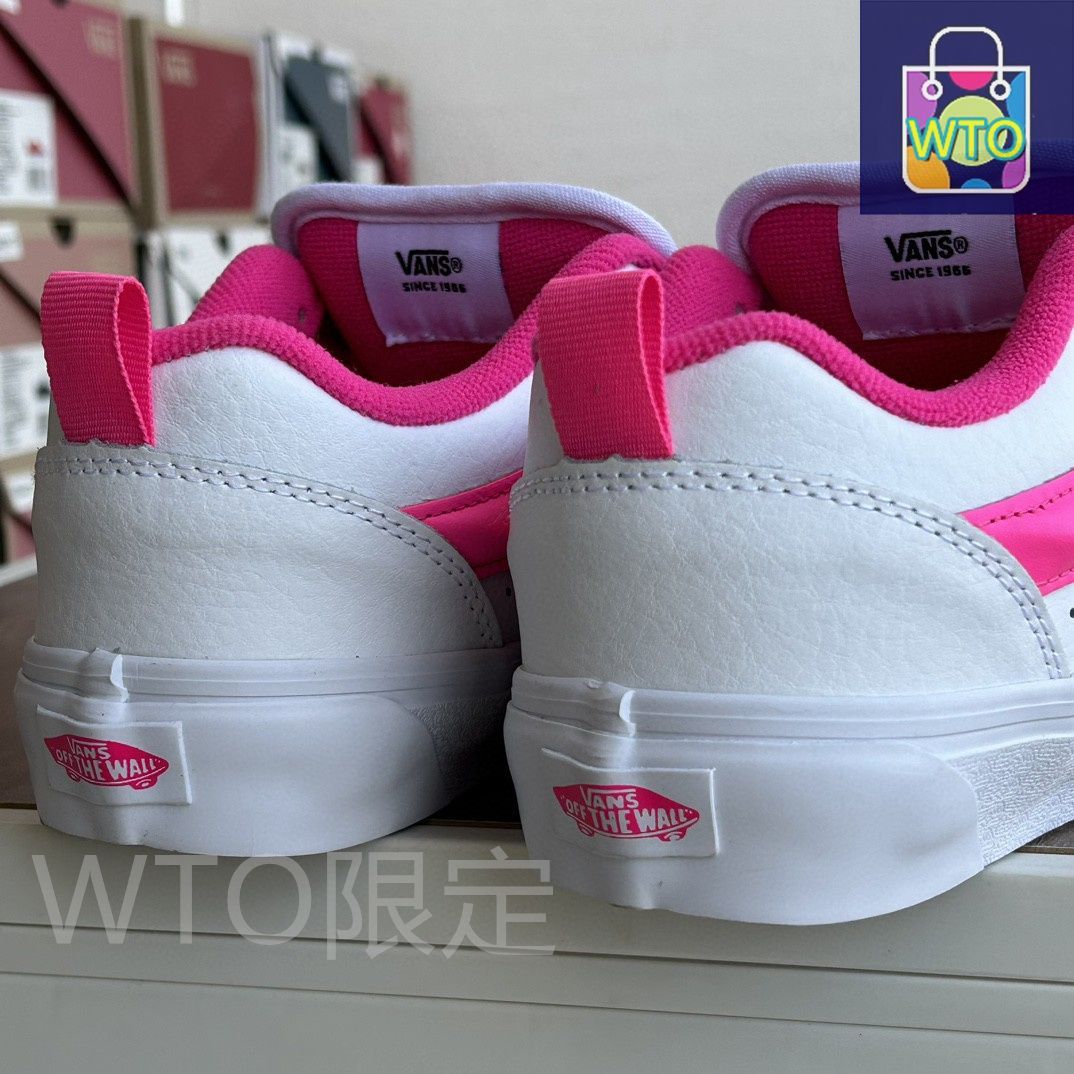 送料/関税無料【Vans】Knu Skool スニーカー ピンク Knu Skool Shoe in Pink | Vans