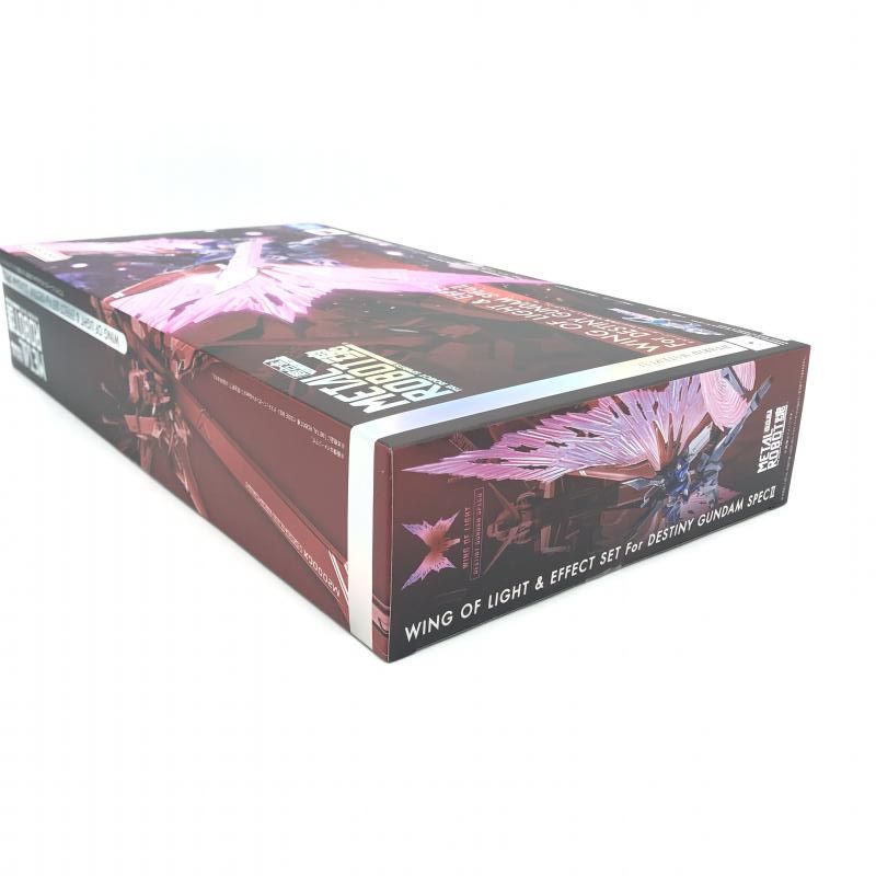 中古】METAL ROBOT魂<SIDE MS> ﾃﾞｽﾃｨﾆｰｶﾞﾝﾀﾞﾑ SpecII専用光の翼