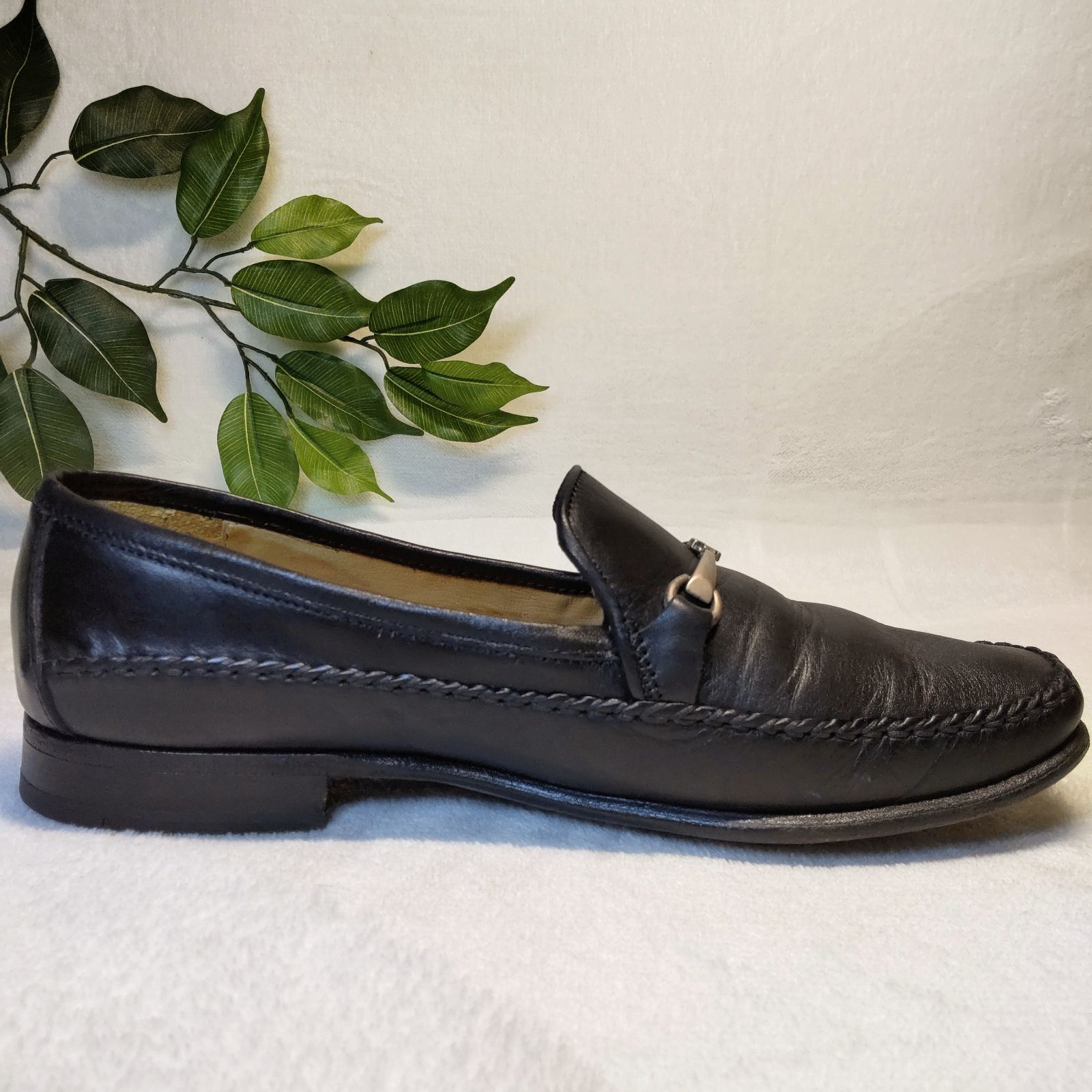 美品BALLY ブラック 42.5本革ビットローファー 良品】BALLY/バリー/ビットローファー/黒/ブラック/約26.0cm - メルカリ