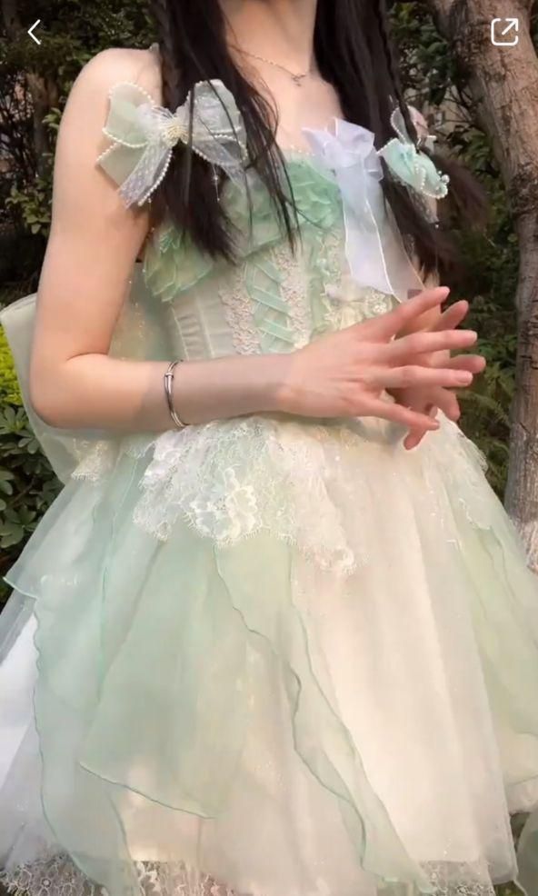 LT-47 豪華姫系 lolita 可愛 レトロ風 オリジナル 洋服 ロリータ ワンピース 美しい刺繍