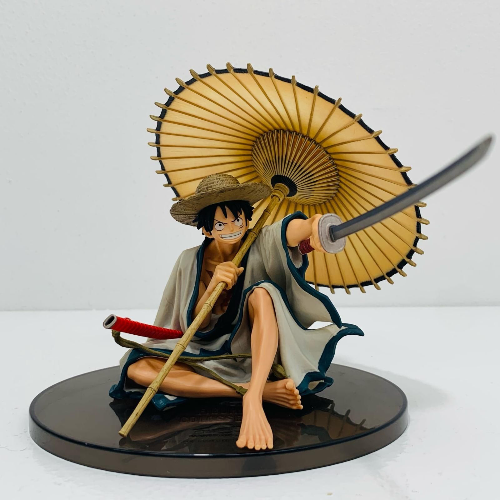 【飾磨店】 中古 BANPRESTO | バンプレスト フィギュア ワンピース モンキー・D・ルフィ 造形王頂上決戦 2019年製 39339 ...