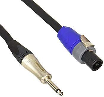 ･ Hosa SKT-220Q 6m スピコン-モノラルフォン スピーカーケーブル tu1jdyt