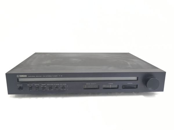 YAMAHA T-2 FM ヤマハ FMステレオチューナー 音響機材 中古 T8068705 - メルカリ