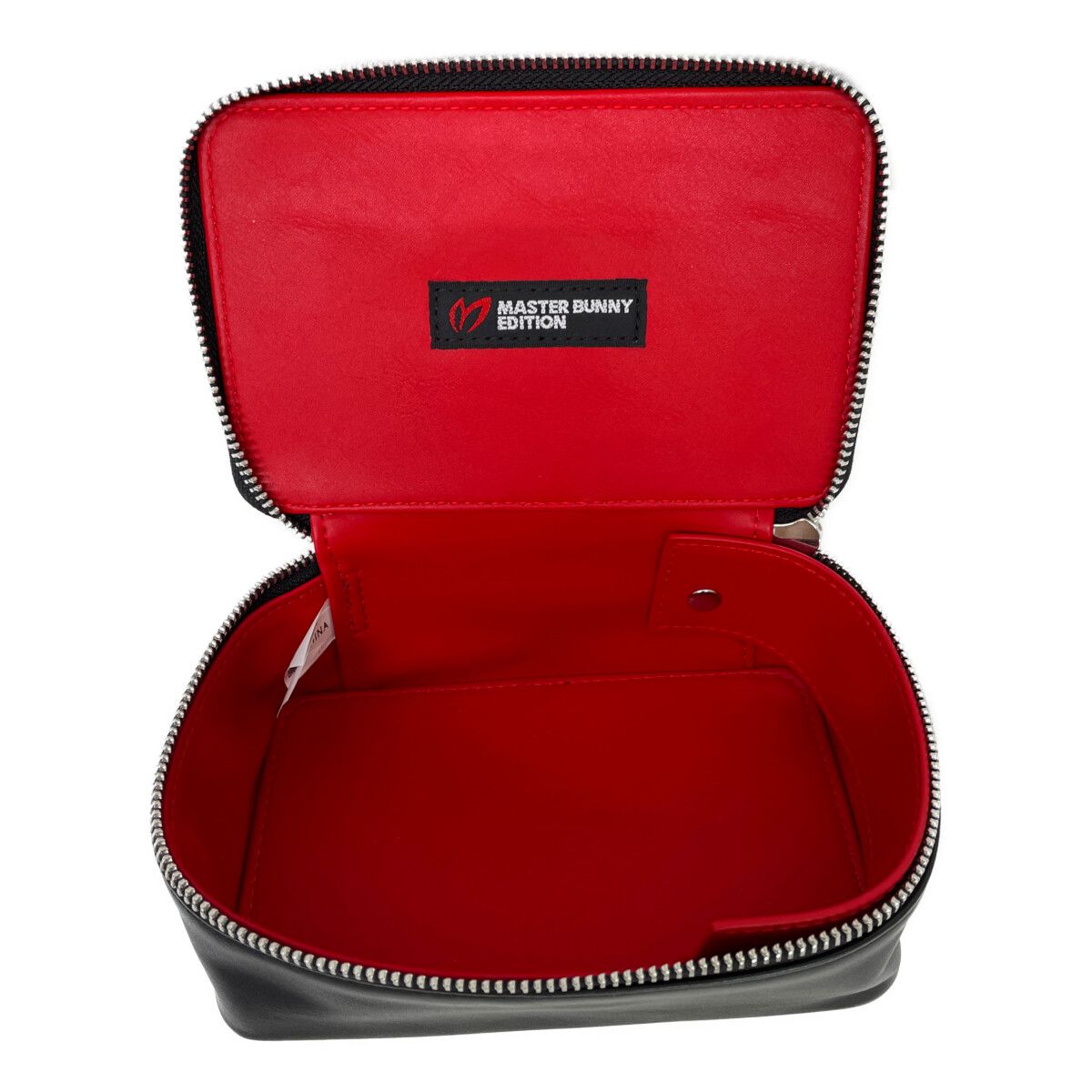 【マスターバニーエディション】ウール ニット ゴルフ スカート ボーダー 赤×紺 マスターバニーエディション】ウール ニット ゴルフ スカート