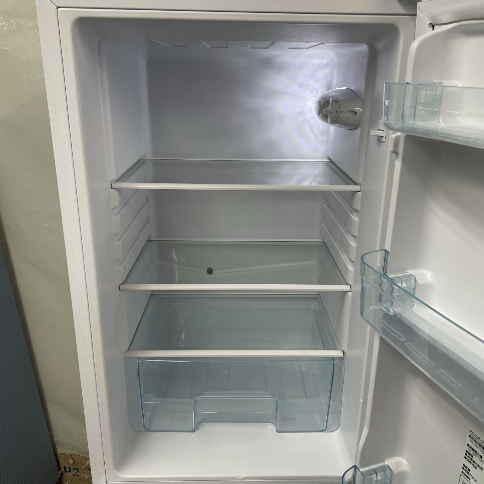 R740 ☀️ アイリスオーヤマ 2ドア冷蔵庫（162L 右開き）19年製 AF162