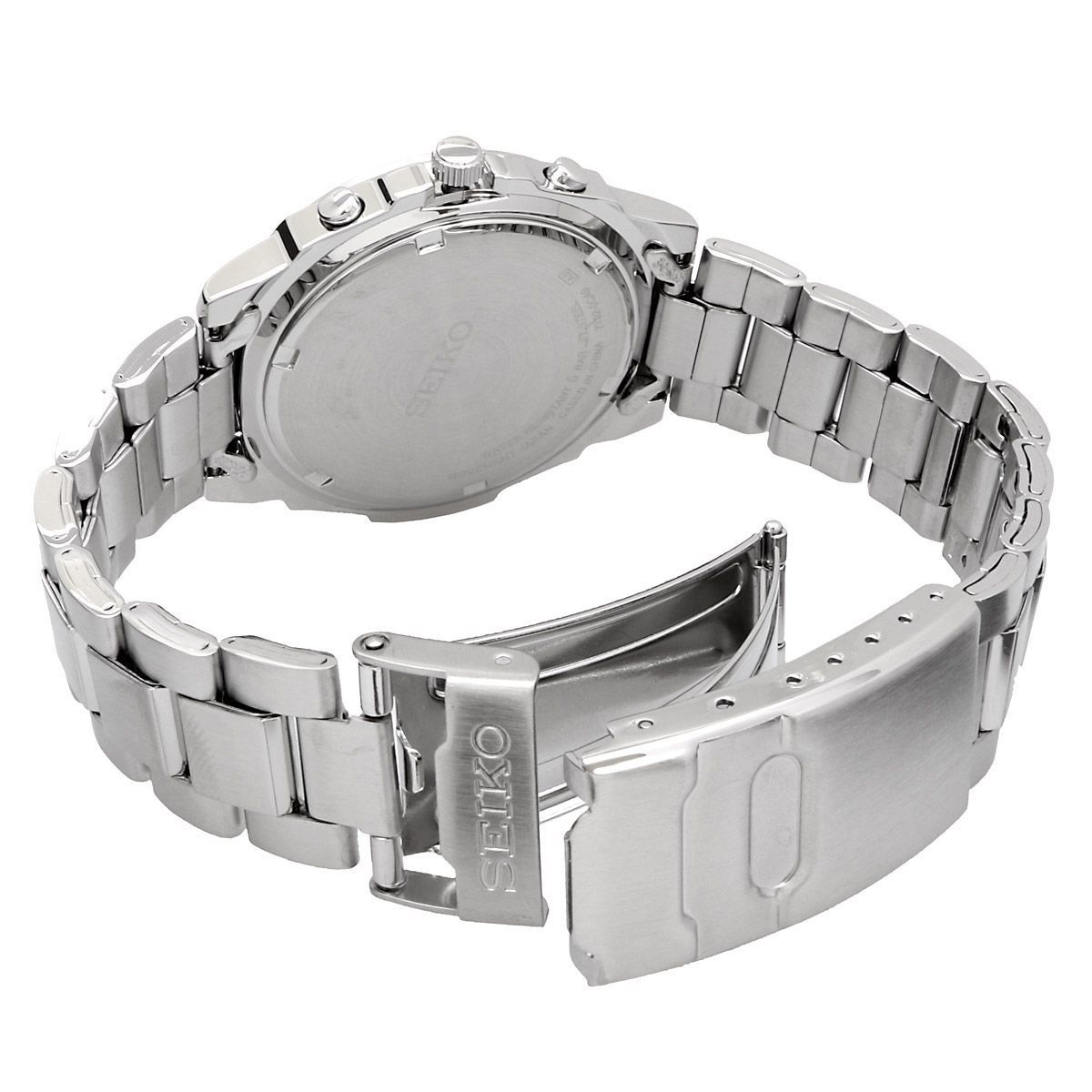 新品 未使用 時計 SEIKO 腕時計 セイコー 国内正規 クォーツ 1/20秒 