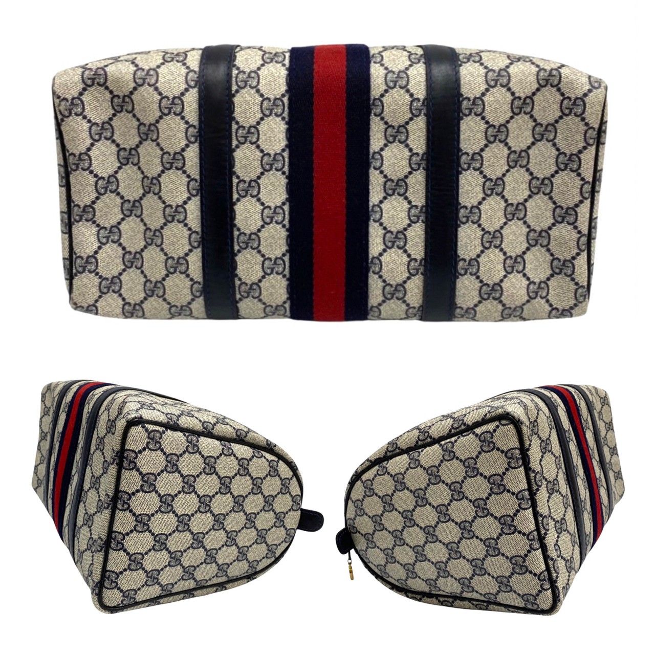 極美品 GUCCI オールドグッチ グッチ ヴィンテージ シェリーライン GG