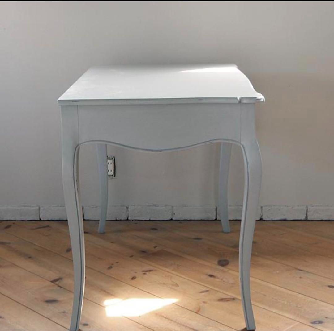 デスク　学習机　アンティーク調　姫系　フレンチ家具 デスク 学習机 アンティーク調 姫系 フレンチ家具 - メルカリ