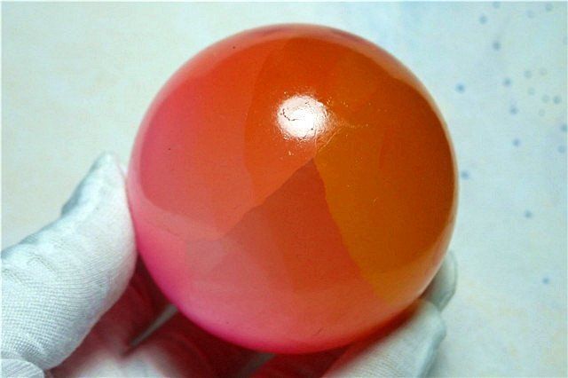 超綺麗アーカンソー産レインボーオーラ水晶丸玉B79U1/88U23C - メルカリ