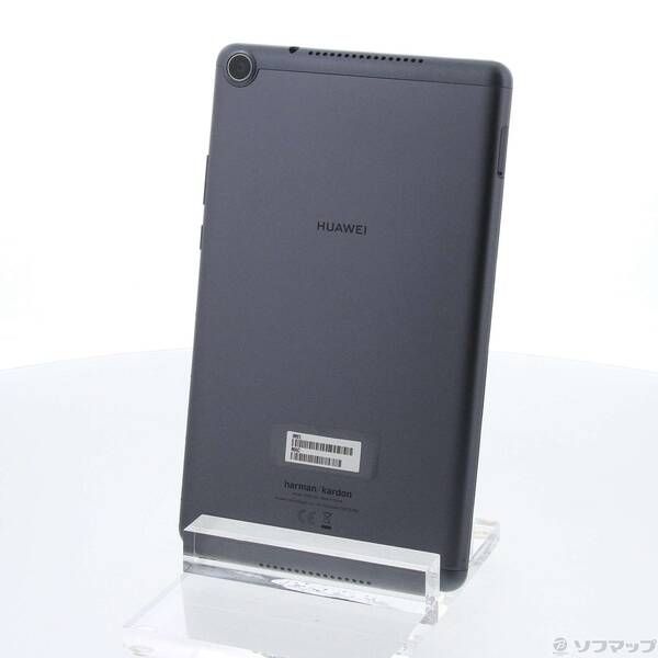 〔 品〕 MediaPad M5 lite 8 32GB スペースグレー JDN2-L09 SIMフリー 258