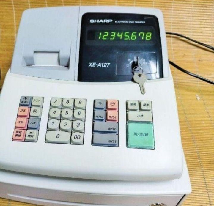一流の品質 簡単便利特殊 XE-A127 シャープレジスター 送料込 メルカリ - 412224 店舗用品
