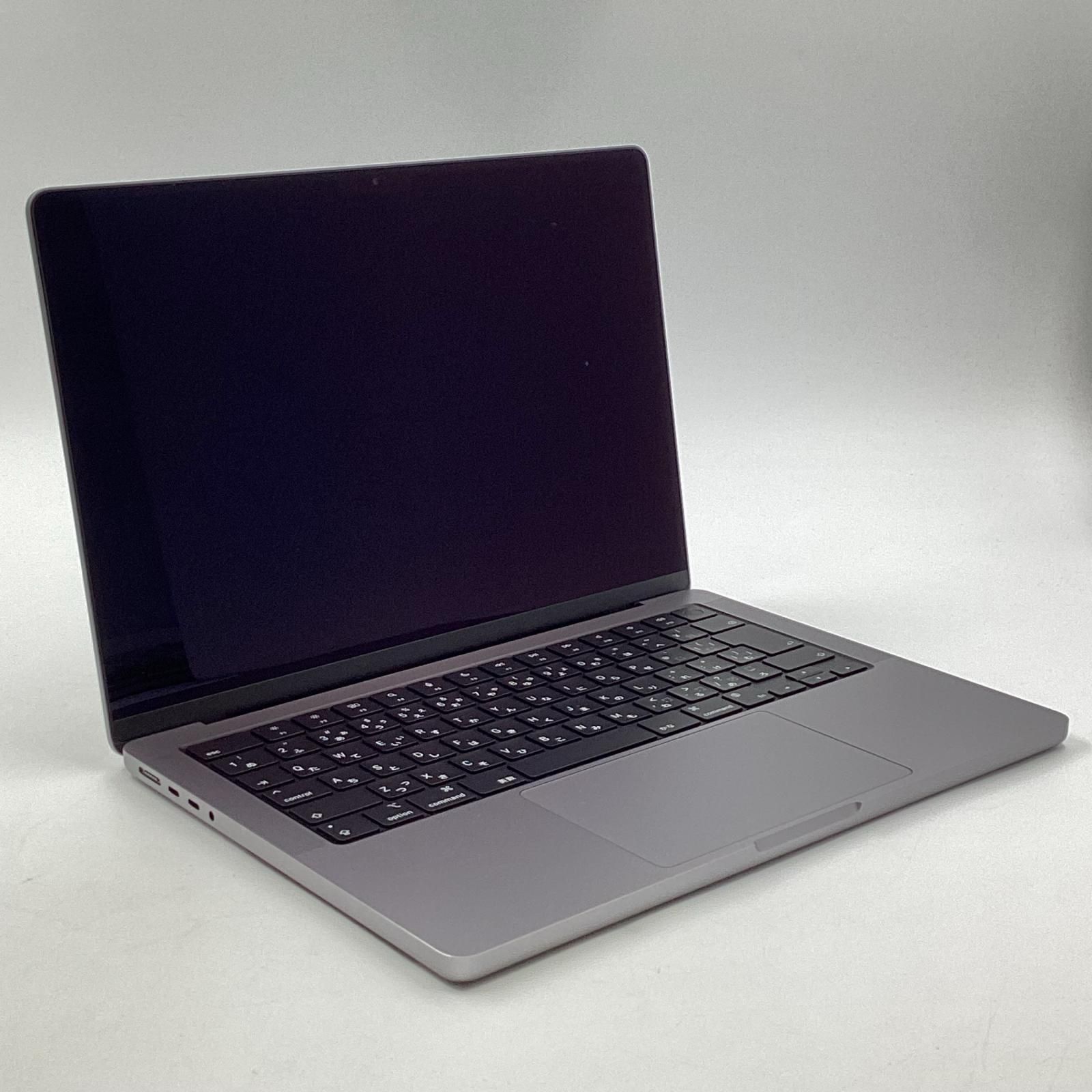 土*！様 MacBook Pro 14インチ スペースグレー　初入札後コメント記 refurb-mbp14-m3-spacegray-